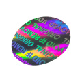 Custom Good Quality Printed Holographic Void Sticker Hologram Warranty Security Label